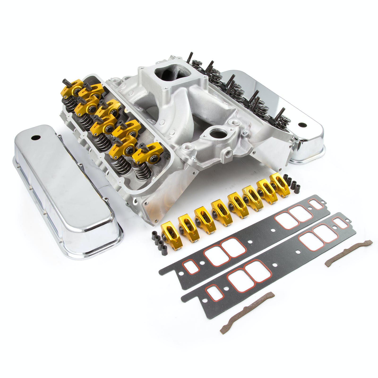 Speedmaster PCE435.1019 Solid FT CNC Cylinder Head Top End Engine Combo Kit