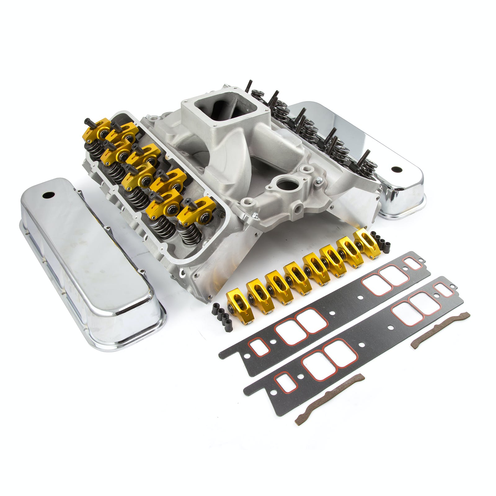 Speedmaster PCE435.1021 Solid Roller CNC Cylinder Head Top End Engine Combo Kit