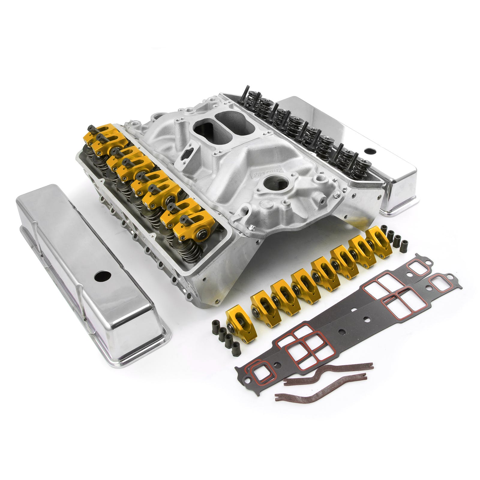 Speedmaster PCE435.1001 Angle Plug Hyd FT Cylinder Head Top End Engine Combo Kit