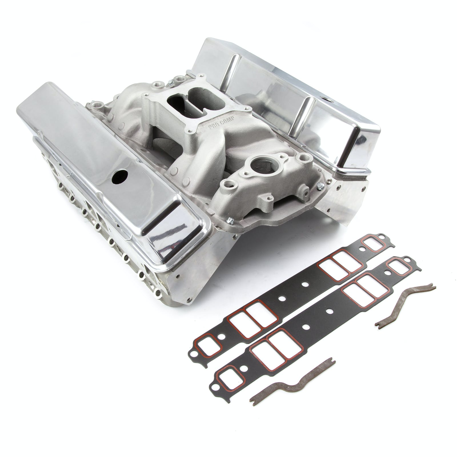 Speedmaster PCE435.1007 Angle Plug Solid FT CNC Cylinder Head Top End Engine Combo Kit