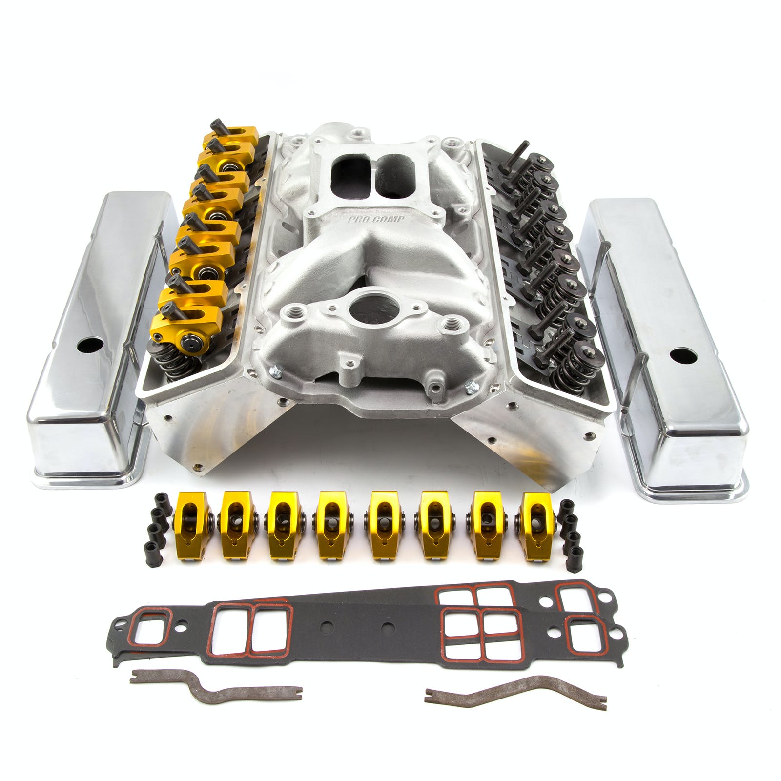 Speedmaster PCE435.1003 Angle Plug Hyd Roller Cylinder Head Top End Engine Combo Kit