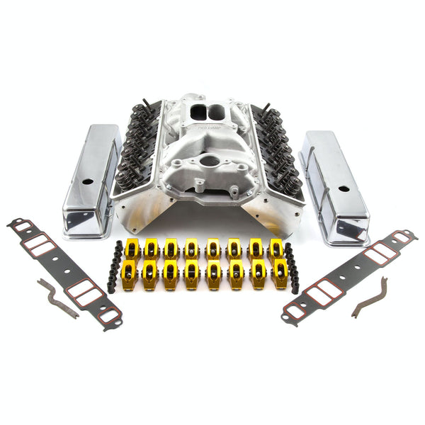 Speedmaster PCE435.1005 Straight Plug Solid FT Cylinder Head Top End Engine Combo Kit