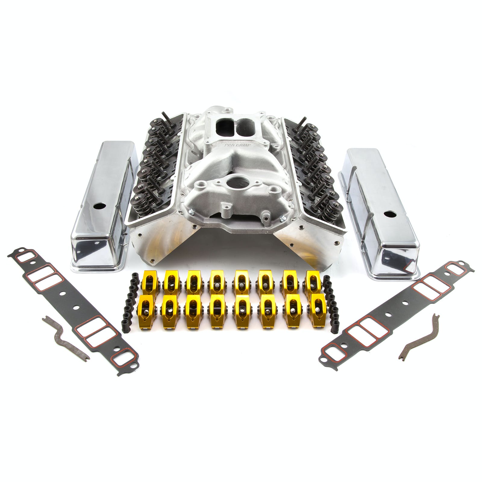 Speedmaster PCE435.1006 Straight Plug Hyd Roller Cylinder Head Top End Engine Combo Kit
