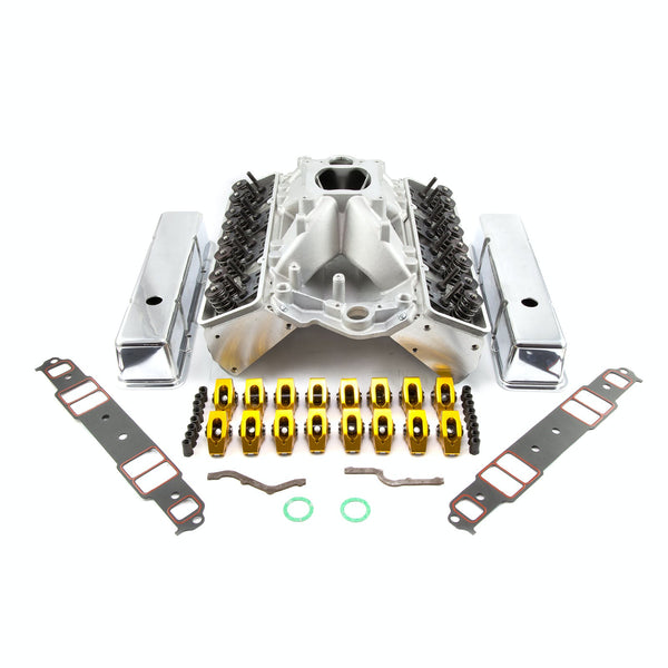 Speedmaster PCE435.1009 Angle Plug Solid Roller CNC Cylinder Head Top End Engine Combo Kit