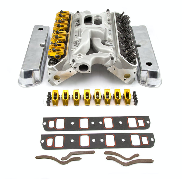 Speedmaster PCE435.1028 Solid FT CNC Cylinder Head Top End Engine Combo Kit