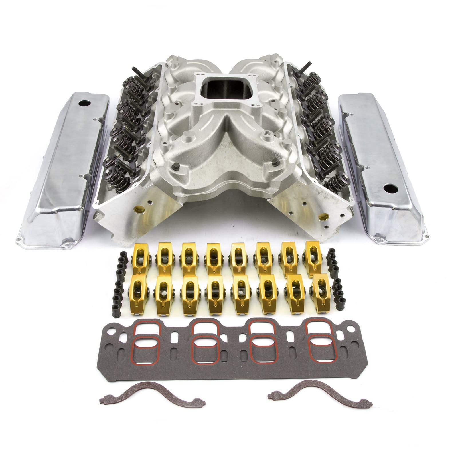 Speedmaster PCE435.1072 CNC Solid-R Cylinder Head Top End Engine Combo Kit