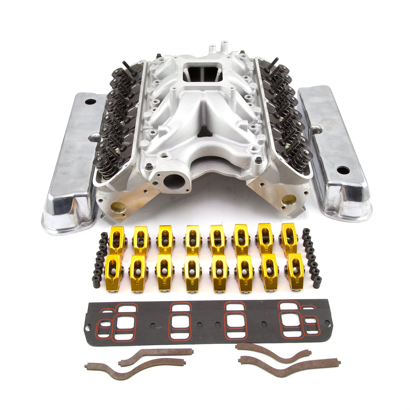 Speedmaster PCE435.1037 Solid FT CNC Cylinder Head Top End Engine Combo Kit