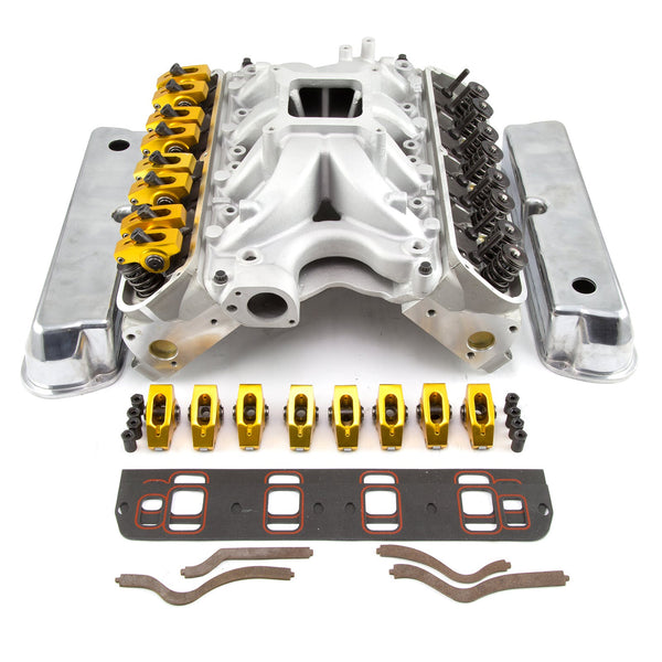 Speedmaster PCE435.1038 Hyd Roller CNC Cylinder Head Top End Engine Combo Kit