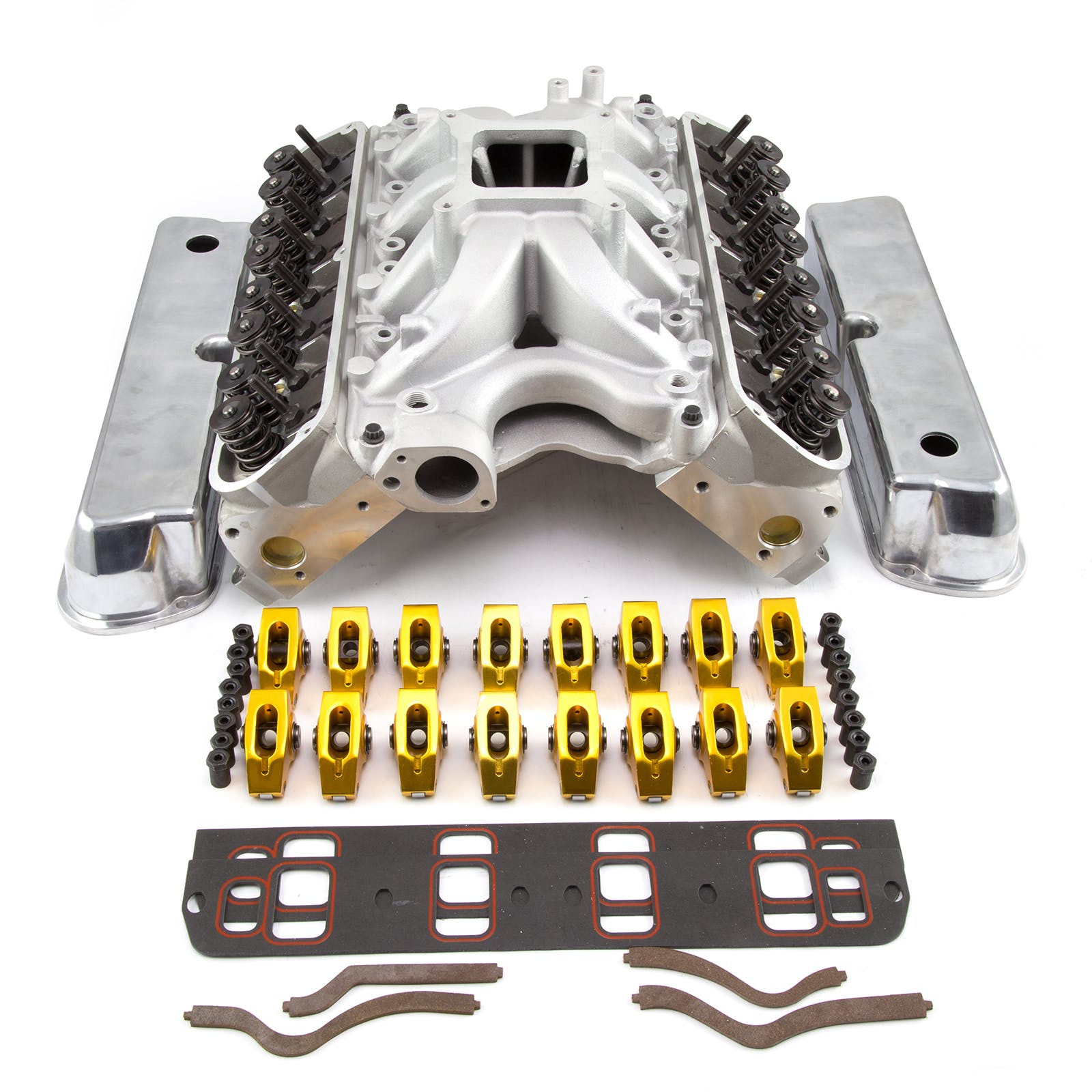 Speedmaster PCE435.1039 Solid Roller CNC Cylinder Head Top End Engine Combo Kit