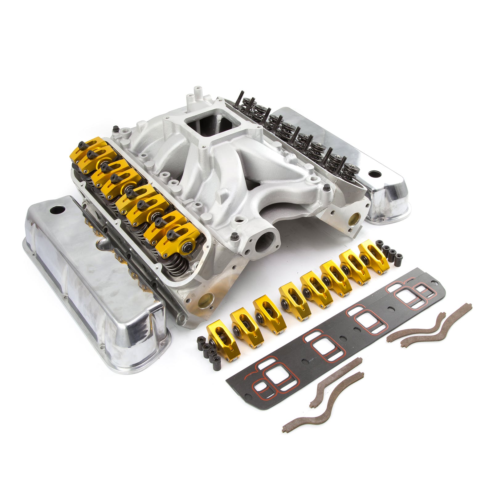 Speedmaster PCE435.1038 Hyd Roller CNC Cylinder Head Top End Engine Combo Kit