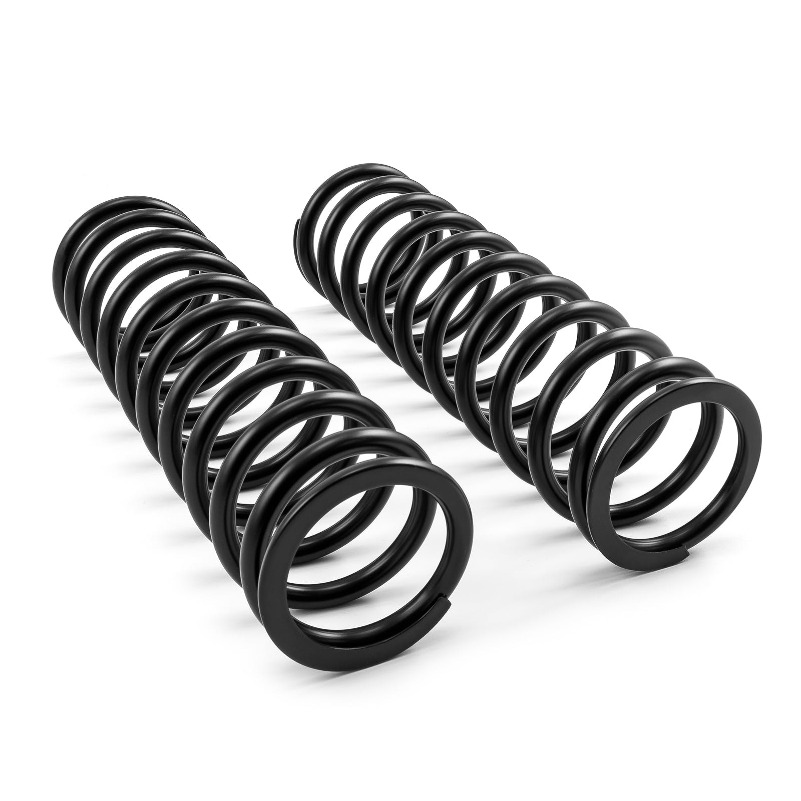 Speedmaster PCE493.1001.02 110 lbs./in. Spring Rate 12 Tall Coil Over Shock Springs - Black (Pair)