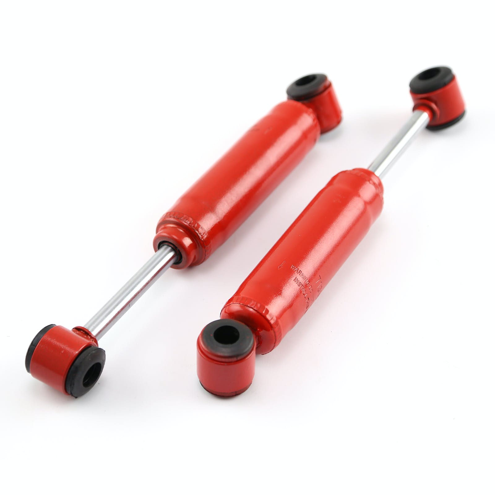 Speedmaster PCE530.1001 Shorty Red Shock Absorbers Mono Tube Hot Rod 11 1/4