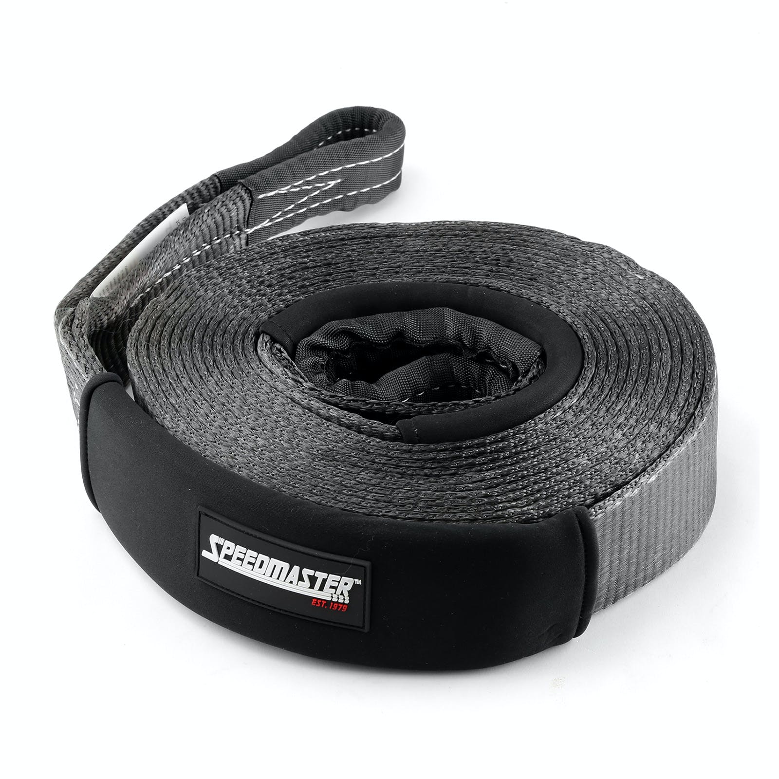 Speedmaster PCE554.1001 24000lbs / 11000kgs 4wd Recovery Snatch Strap 3 x 30ft