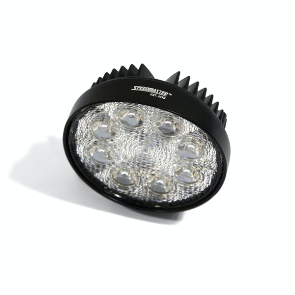Speedmaster PCE556.1008 4 24W LED Work Light Round Fog Offroad Driving Lamp SUV Car Boat 4WD