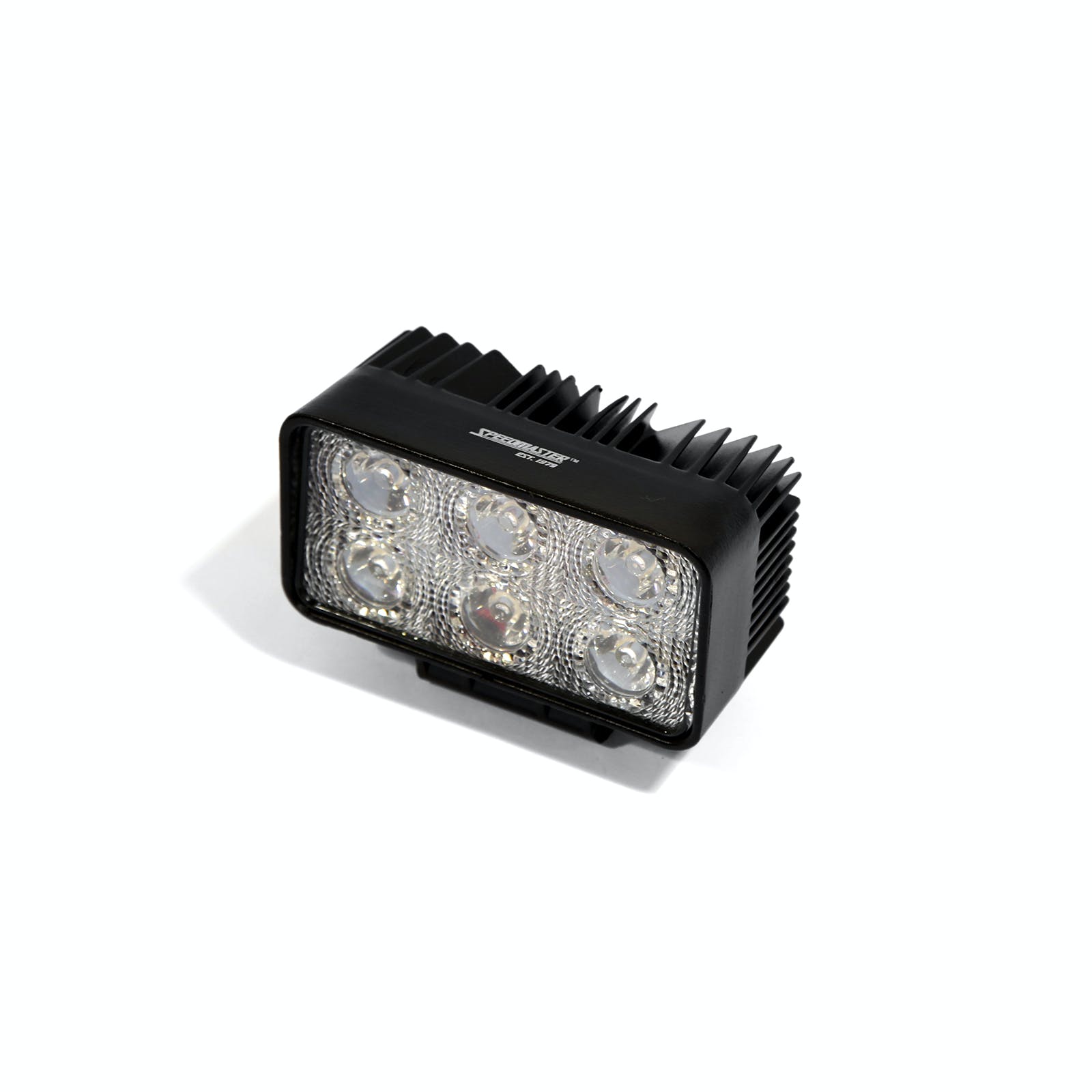 Speedmaster PCE556.1010 4 18W LED Work Light Square Fog Offroad Driving Lamp SUV Car Boat 4WD
