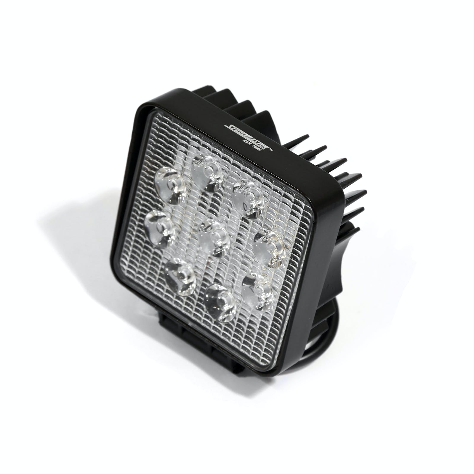 Speedmaster PCE556.1012 4 27W LED Work Light Square Fog Offroad Driving Lamp SUV Car Boat 4WD