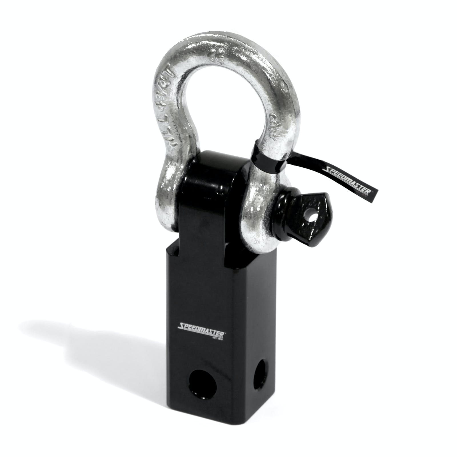 Speedmaster PCE567.1001 5 1/4 Tons 10500lbs Heavy Duty Recovery Hitch Point 3/4 Shackle for 2 Receiver