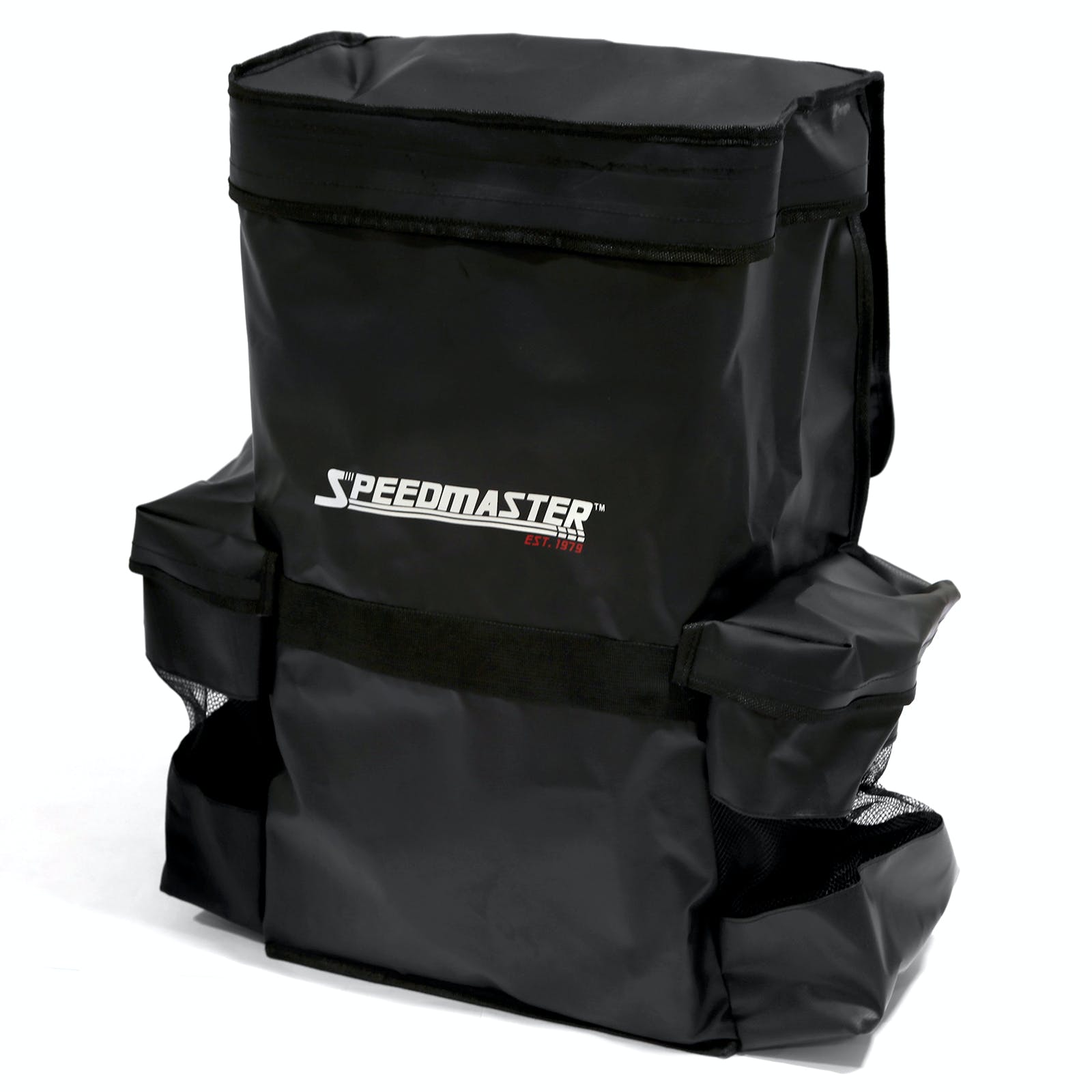 Speedmaster PCE568.1002 Rear Spare Wheel Storage Rubbish and Recovery Kit Bag Spare Tire w/ Side Pockets