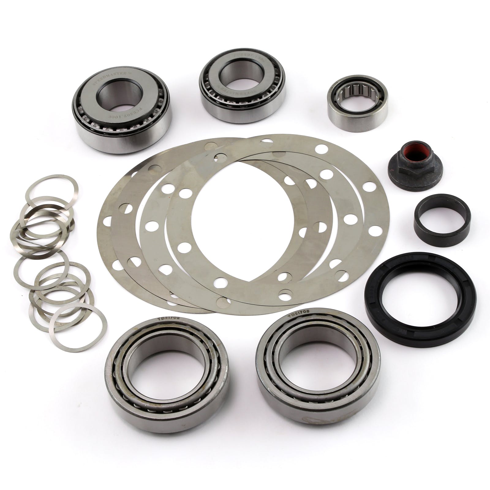 Speedmaster PCE593.1002 9 Rear End Ring and Pinion Bearing Installation Rebuild Kit 3.25 Carrier