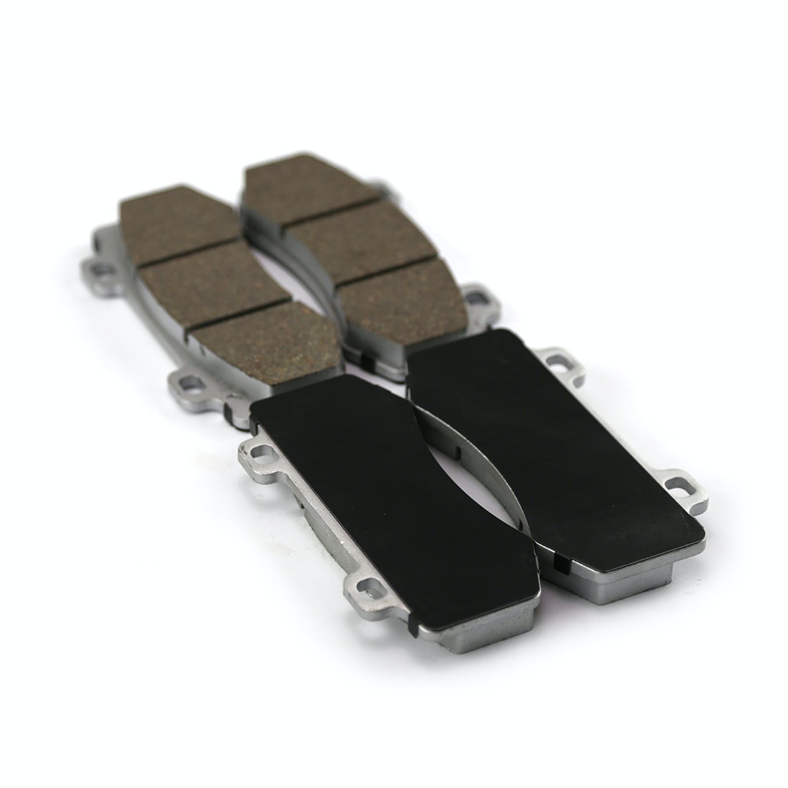 Speedmaster PCE596.1002 BP-20 Medium-Friction Semi-Metallic High Performance Brake Pad Set