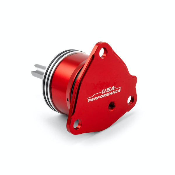 Speedmaster PCE610.1002.01 Automatic Transmission Billet 1st Gear Servo Piston Kit [Red]