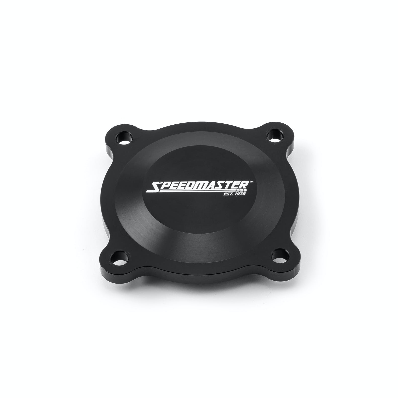 Speedmaster PCE610.1003.02 Automatic Transmission Billet Aluminum Servo Cover - Black