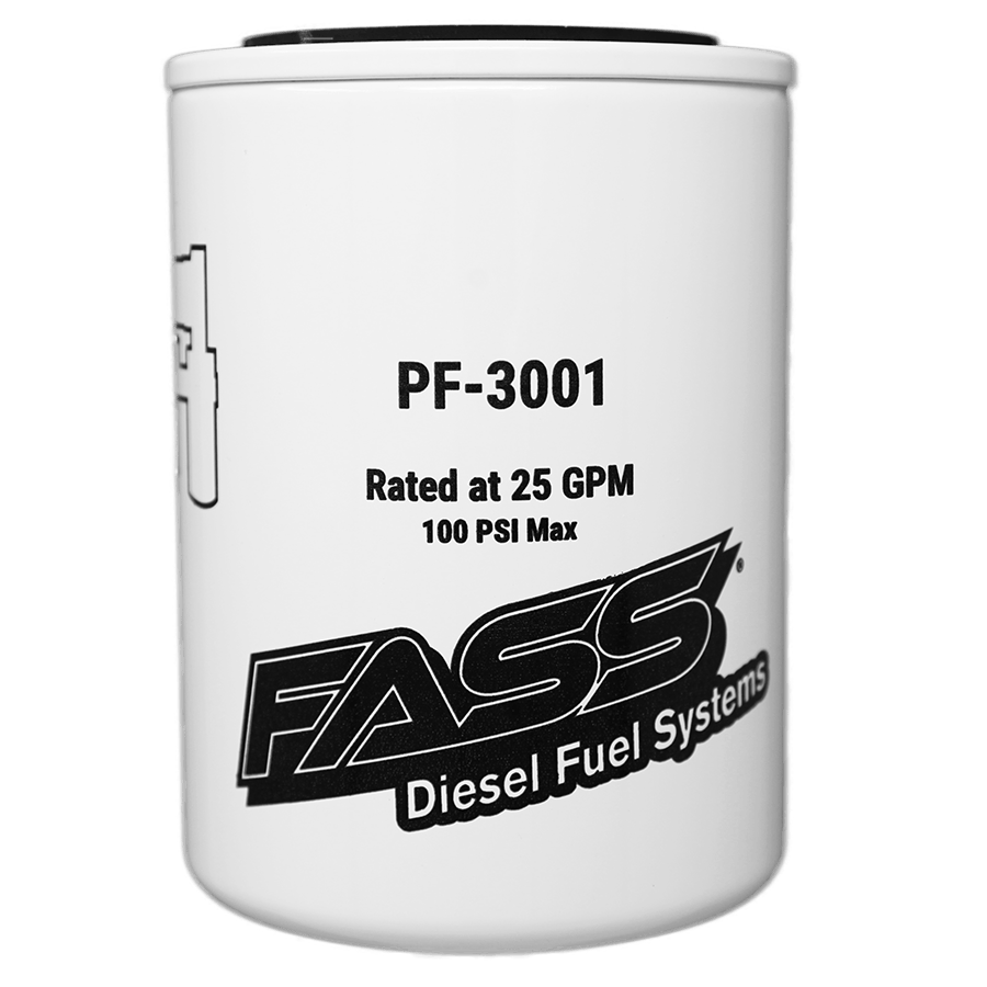 FASS Diesel Fuel Systems PF-3001 Particulate Filter
