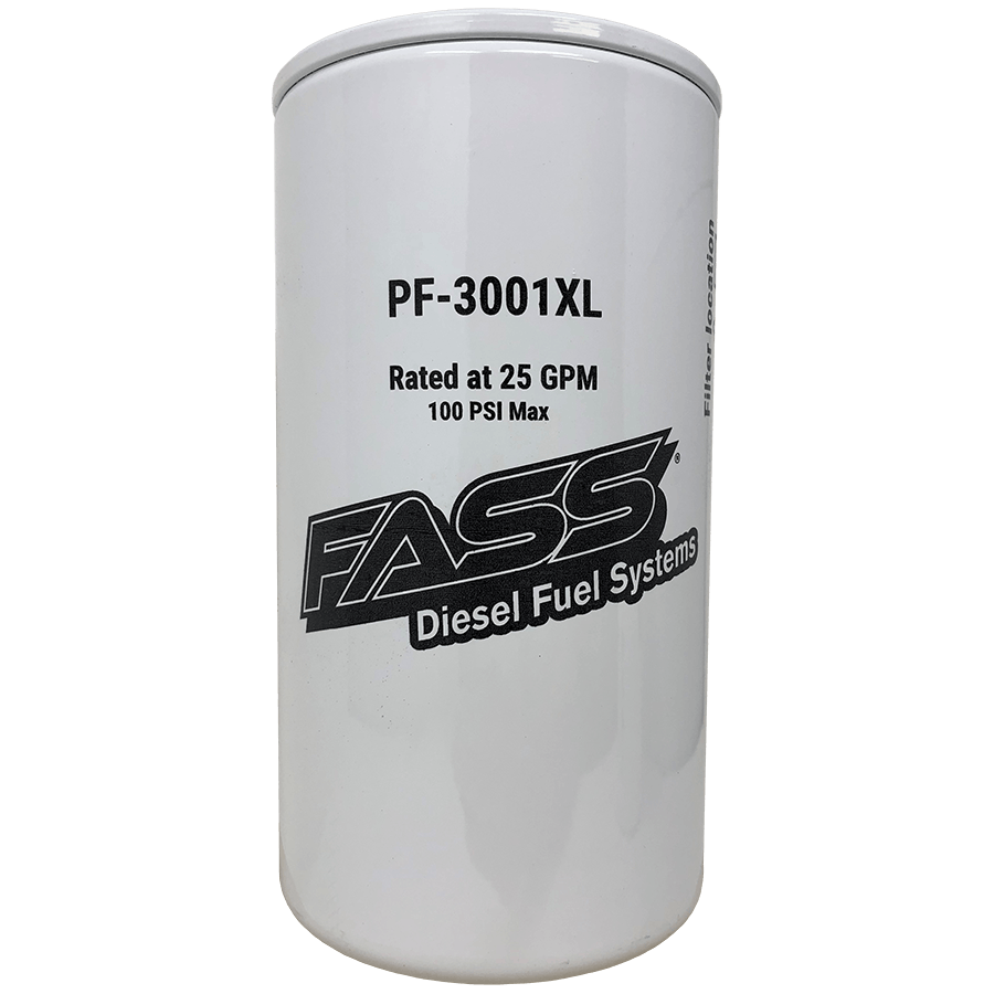 FASS Diesel Fuel Systems PF-3001XL Extended Length Particulate Filter
