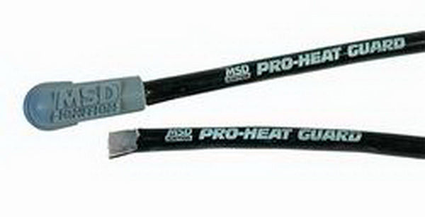 MSD Performance 3411 Pro-Heat Guard,Hi-Temp Silic. Sleeve 25