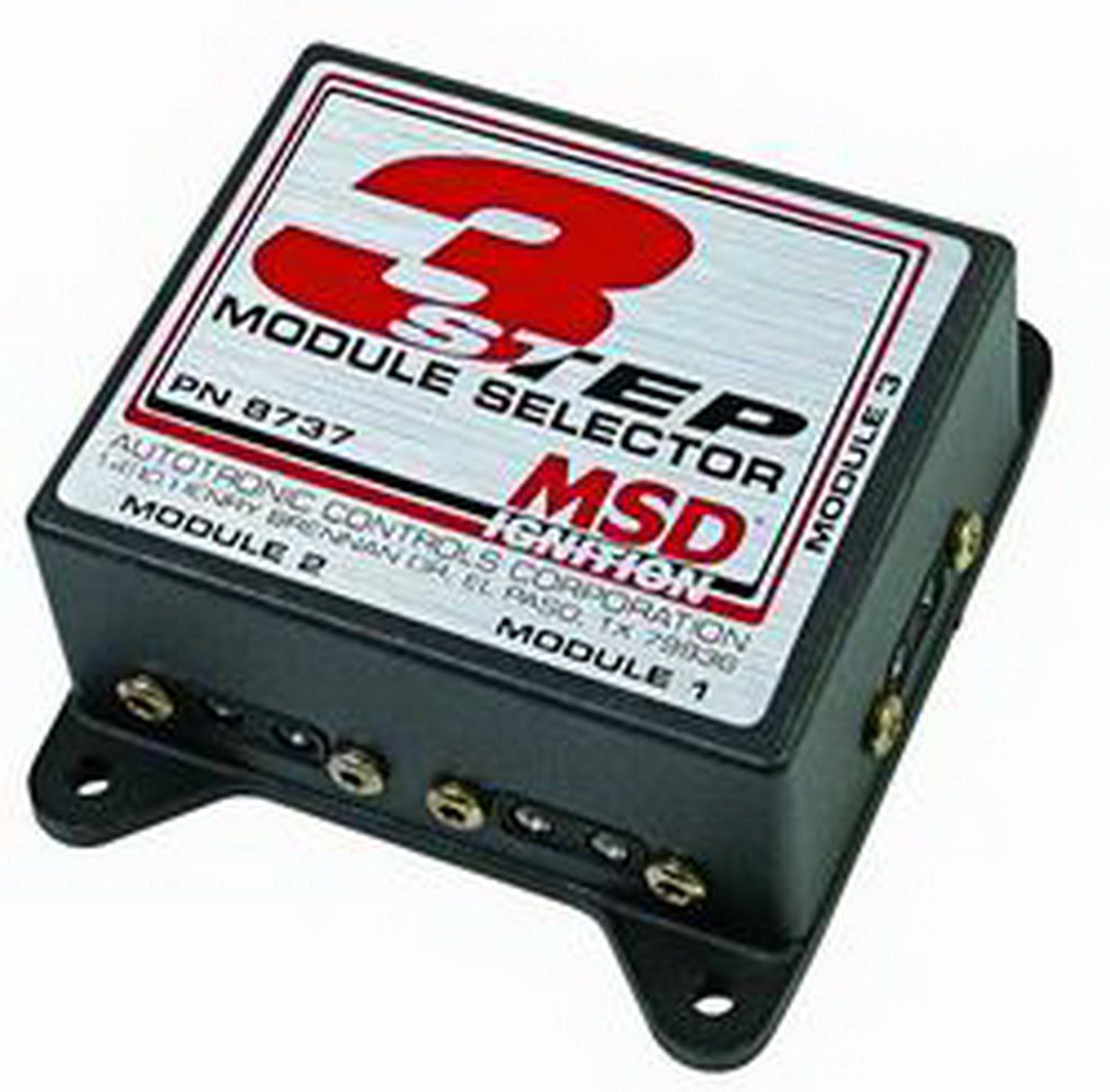 MSD Performance 8737 Three Step Module Selector