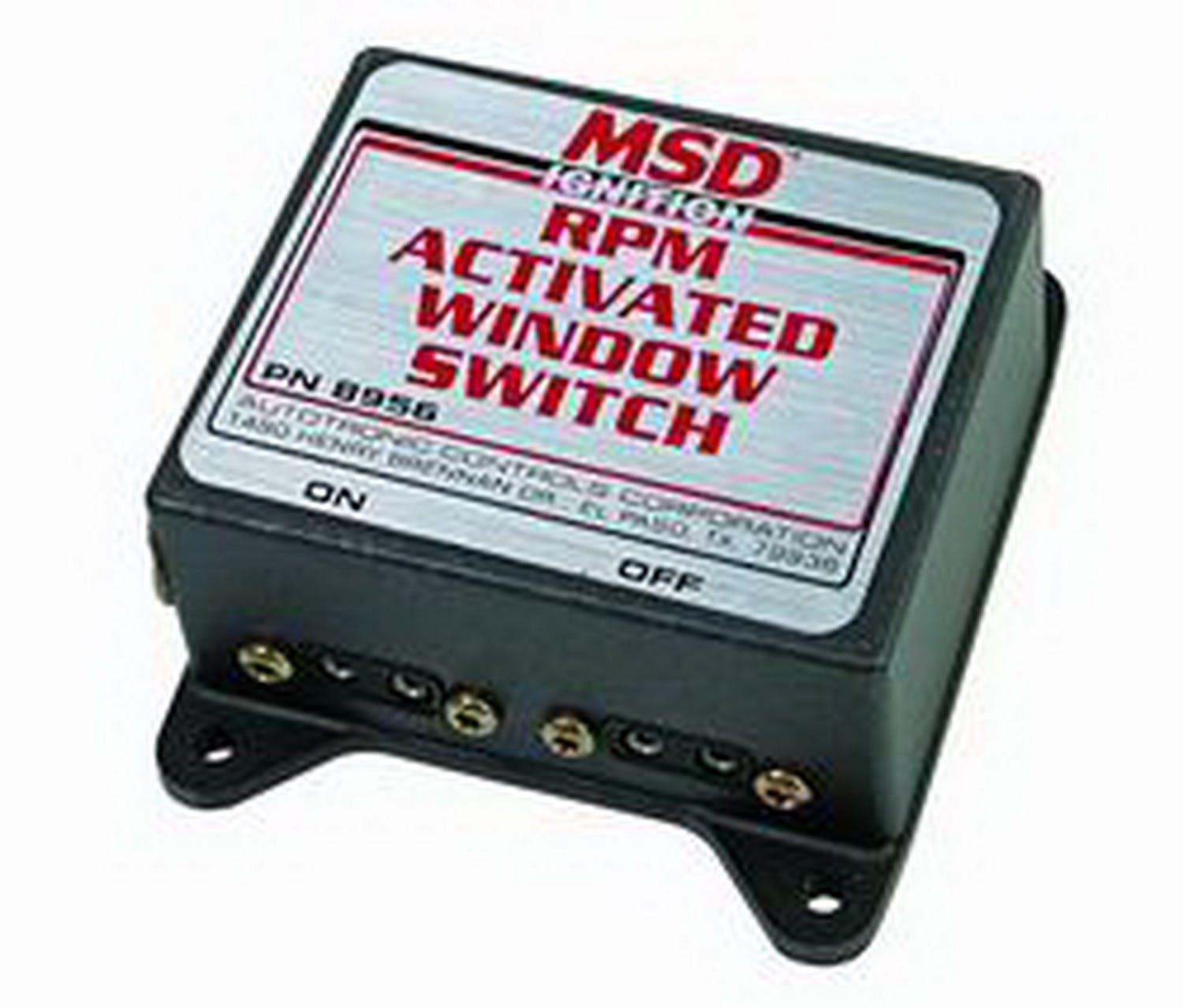 MSD Performance 8956 Window, RPM Activated Switch, MSD