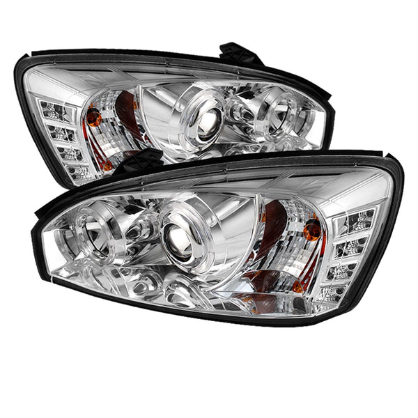Spyder Auto 5042668 ( SPYDER ) CHEVY MALIBU 04-07 PROJECTOR HEADLIGHTS-LED HALO-LED ( REPLACEABLE LE