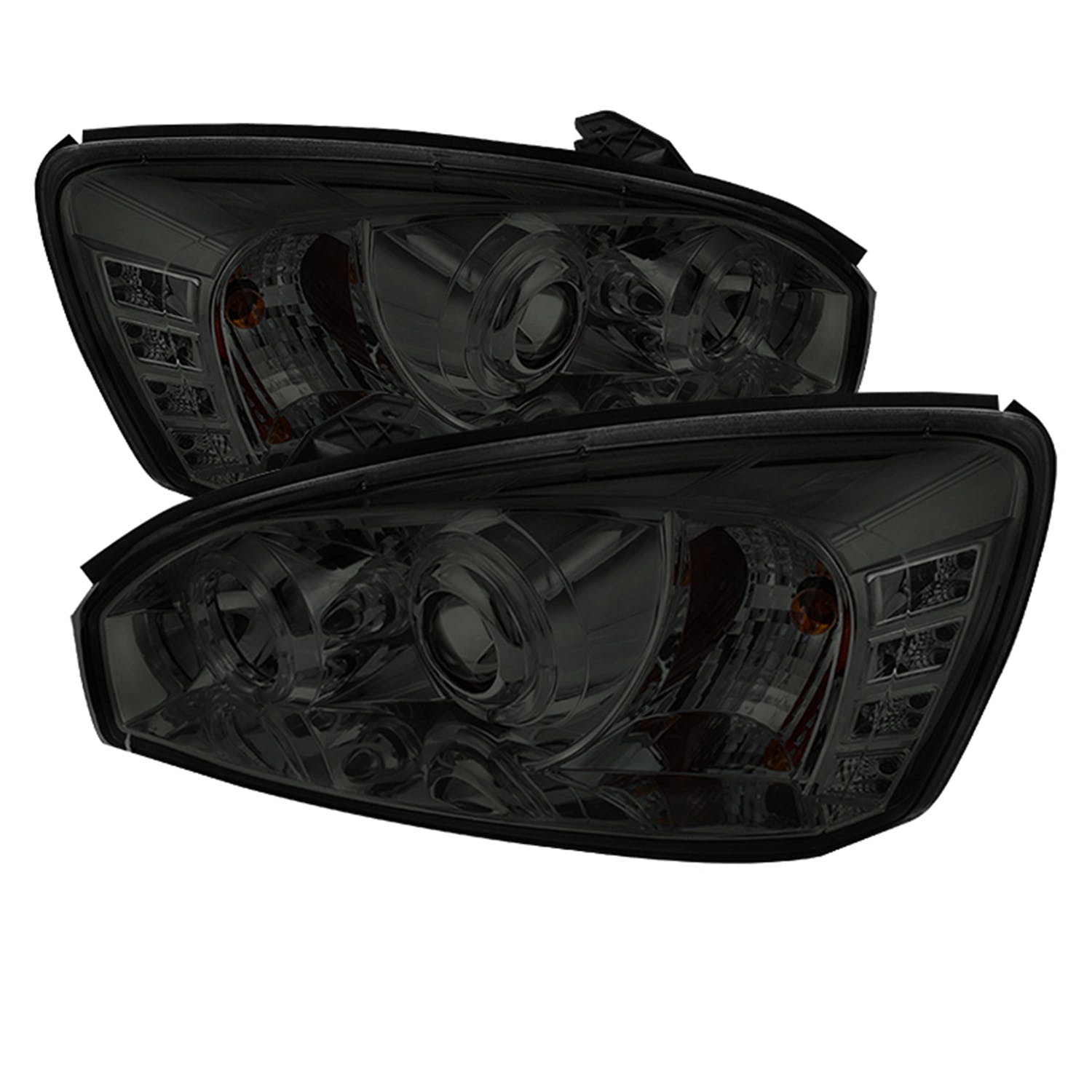 Spyder Auto 5042804 ( SPYDER ) CHEVY MALIBU 04-07 PROJECTOR HEADLIGHTS-LED HALO-LED ( REPLACEABLE LE