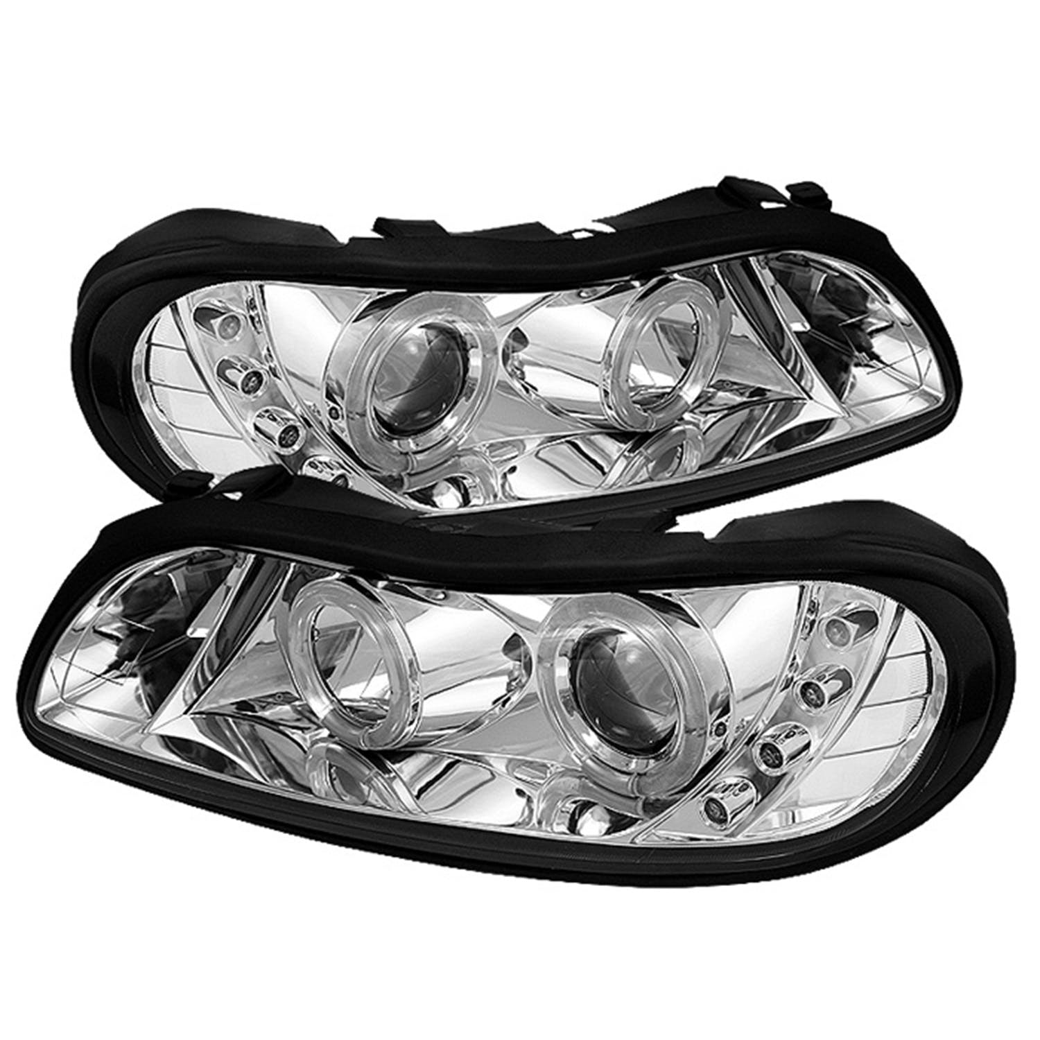 Spyder Auto 5029096 ( SPYDER ) CHEVY MALIBU 97-03 PROJECTOR HEADLIGHTS-LED HALO-LED ( REPLACEABLE LE