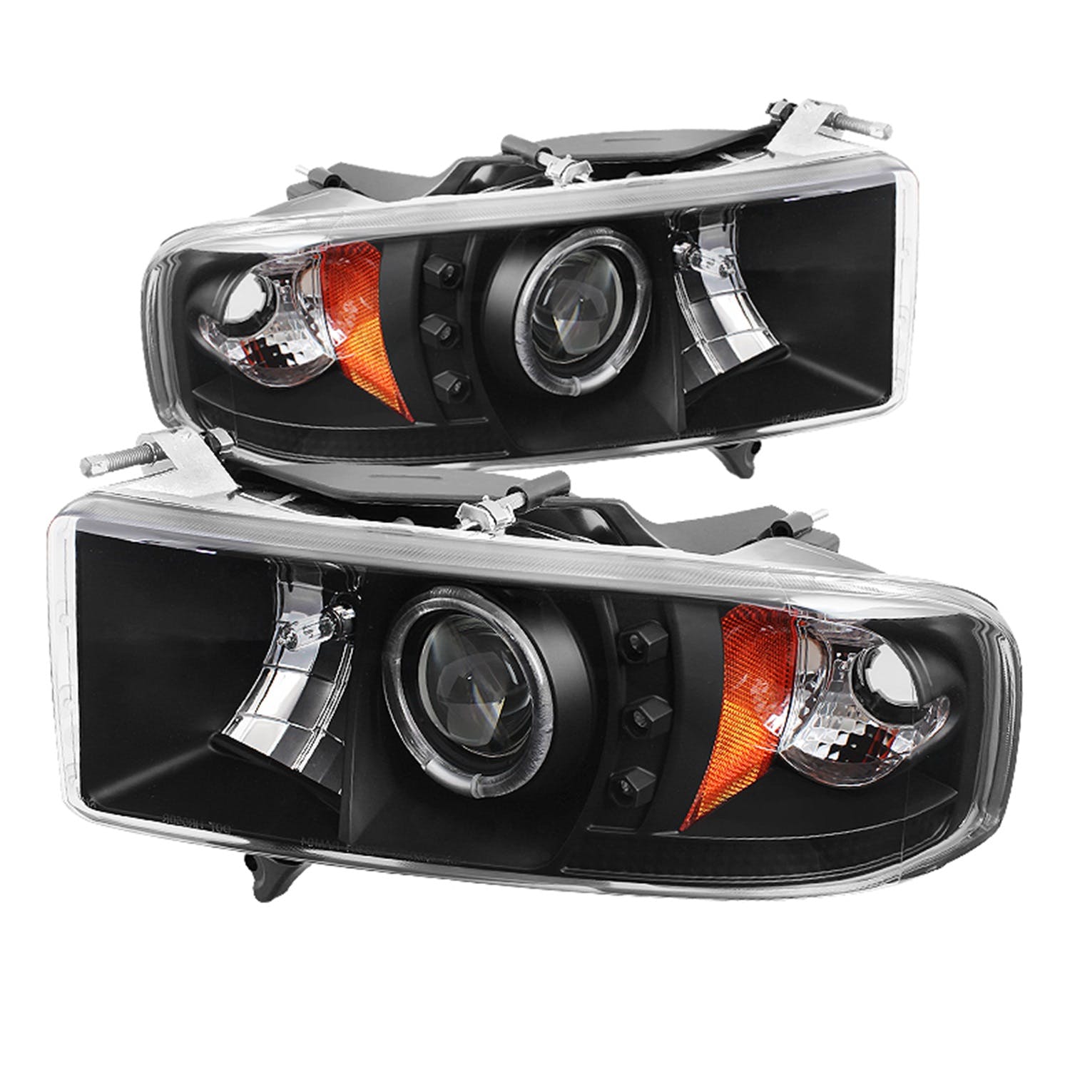 Spyder Auto 5069764 (Spyder) Dodge Ram 1500 99-01/Ram 2500/3500 99-02 Projector Headlights-(Sport Mo