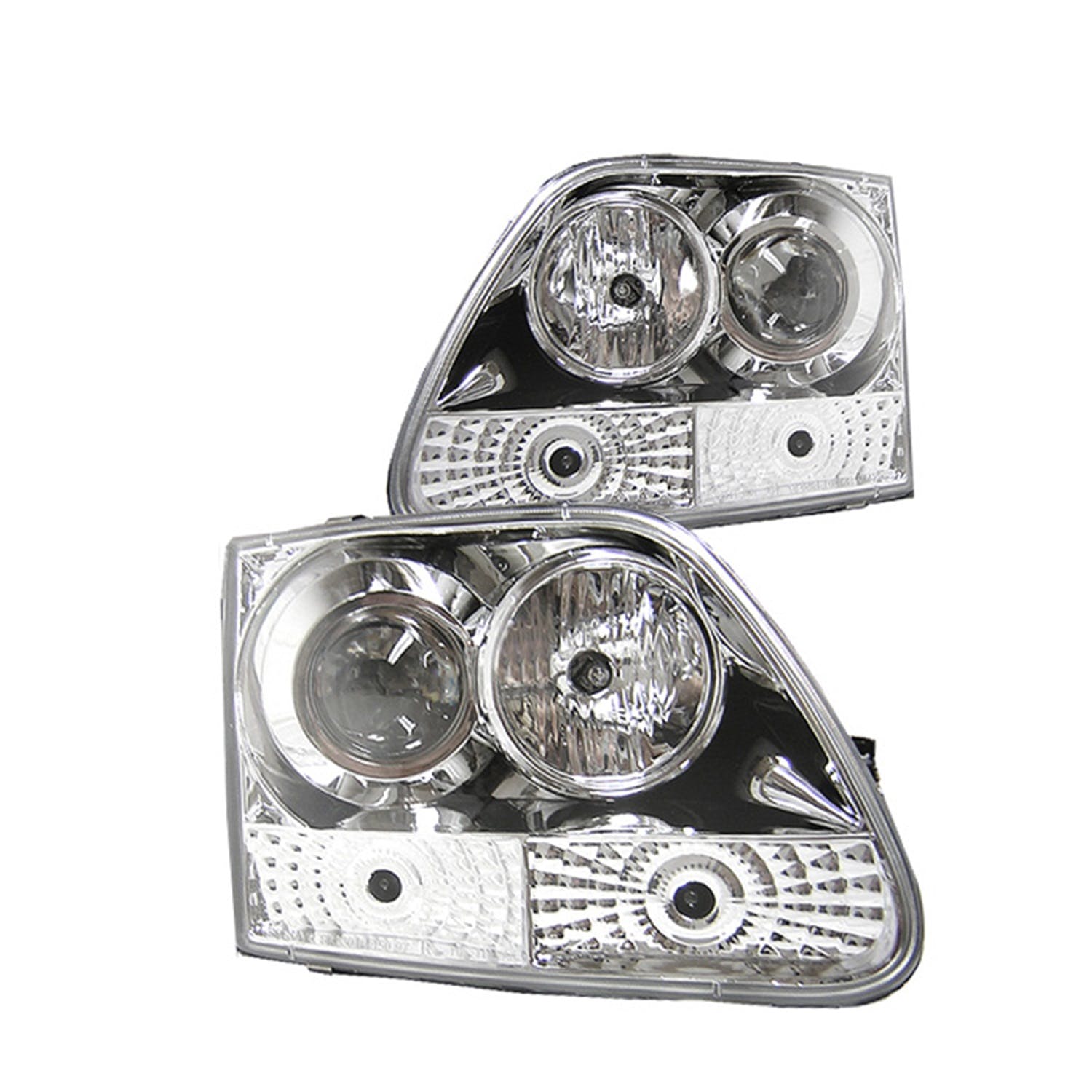 Spyder Auto 5010322 ( SPYDER ) FORD F150 97-03/EXPEDITION 97-02 PROJECTOR HEADLIGHTS-( WILL NOT FIT