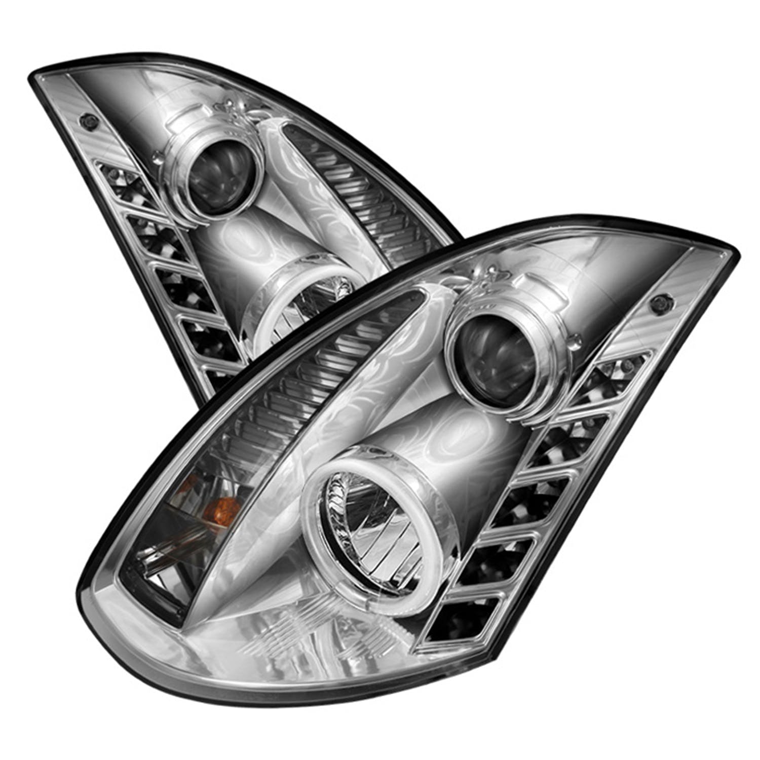 Spyder Auto 5029881 ( SPYDER ) INFINITI G35 03-07 2DR PROJECTOR HEADLIGHTS-XENON/HID MODEL ONLY ( NO