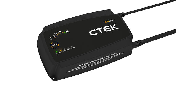 C-TEK 40-327 CTEK PRO25SE, 25A charger and power supply for workshops