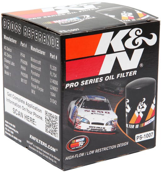 K&N PS-1007 Oil Filter