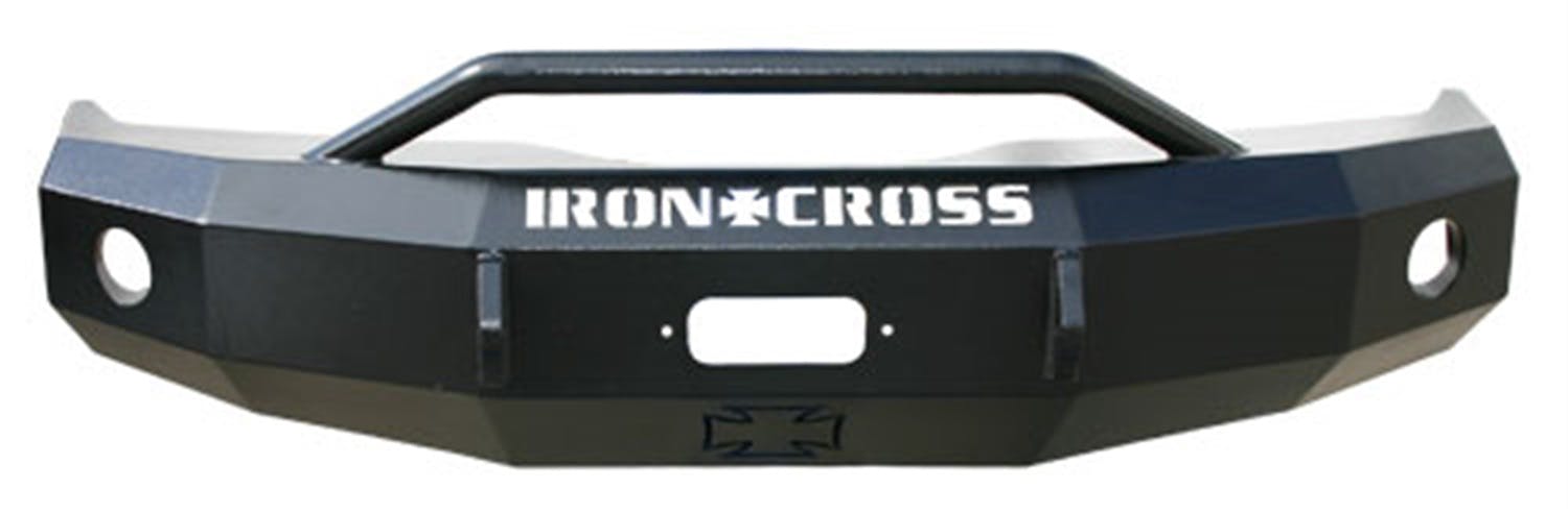 Iron Cross Automotive 22-525-15-MB Front Bumper With Bar Matte Black