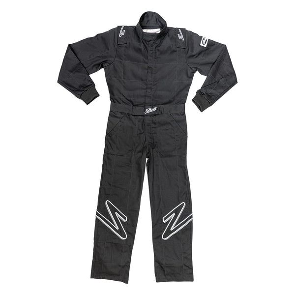 ZAMP Racing ZR-10 Youth Suit Black X-Large R010003YXL