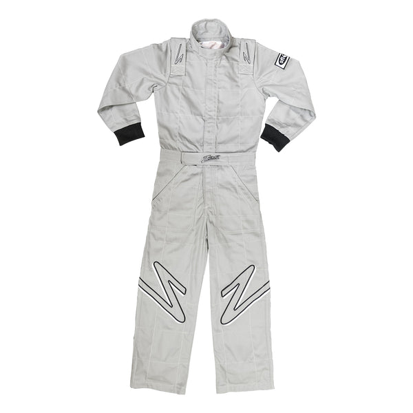ZAMP Racing ZR-10 Youth Suit Gray Medium R010015YM