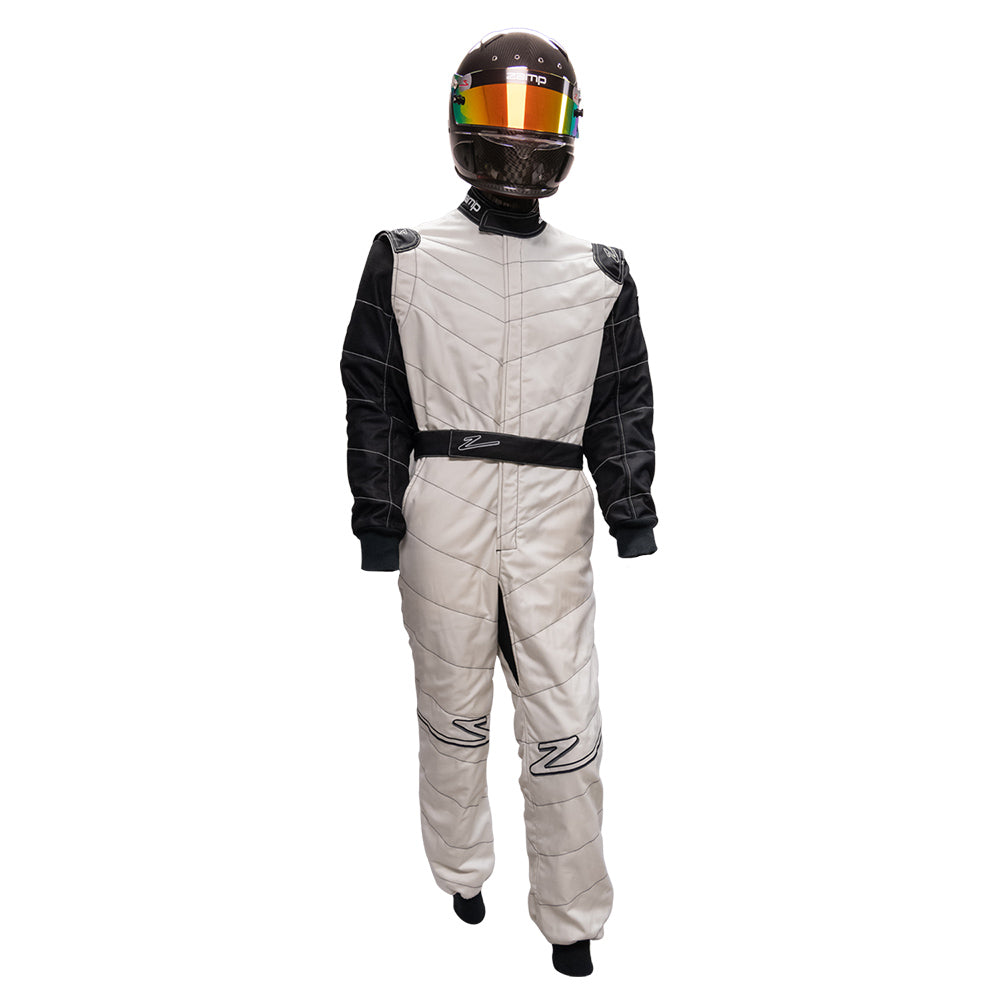ZAMP Racing ZR-50F FIA Race Suit White R05F001XL