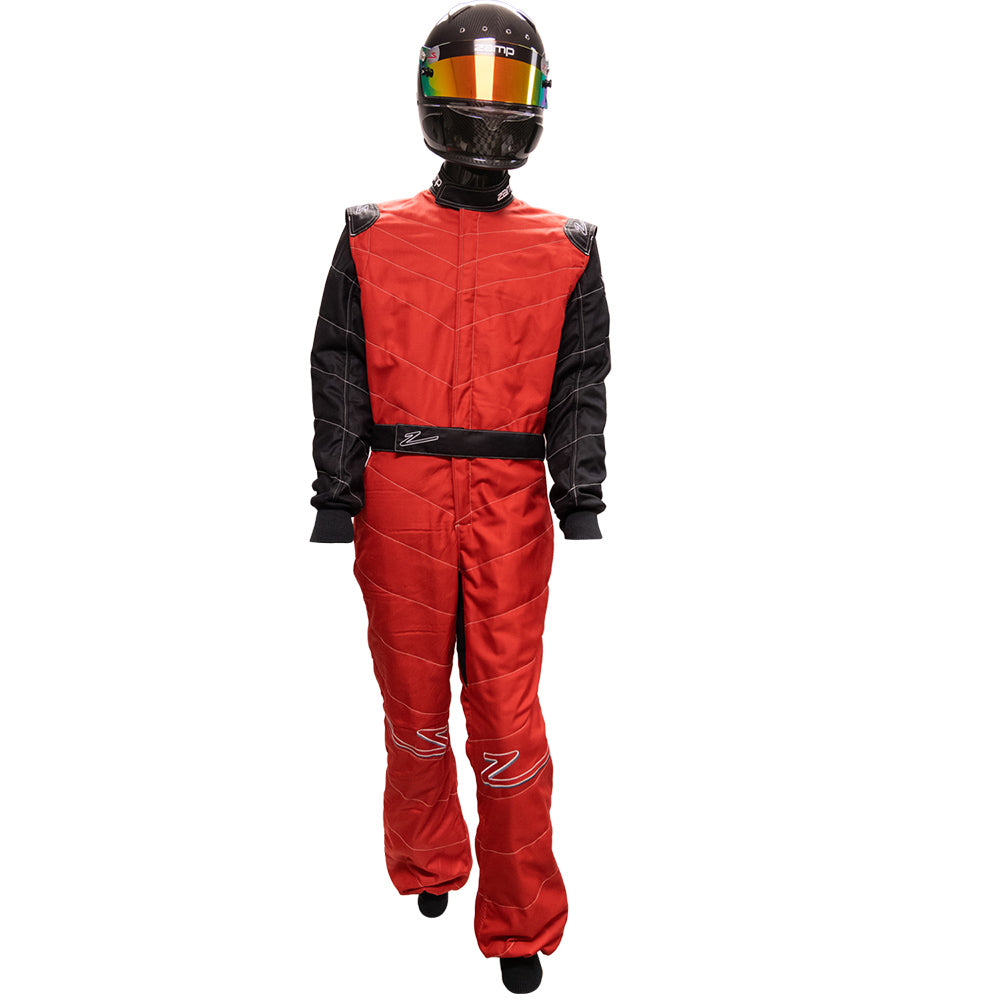 ZAMP Racing ZR-50F FIA Race Suit Red R05F002M