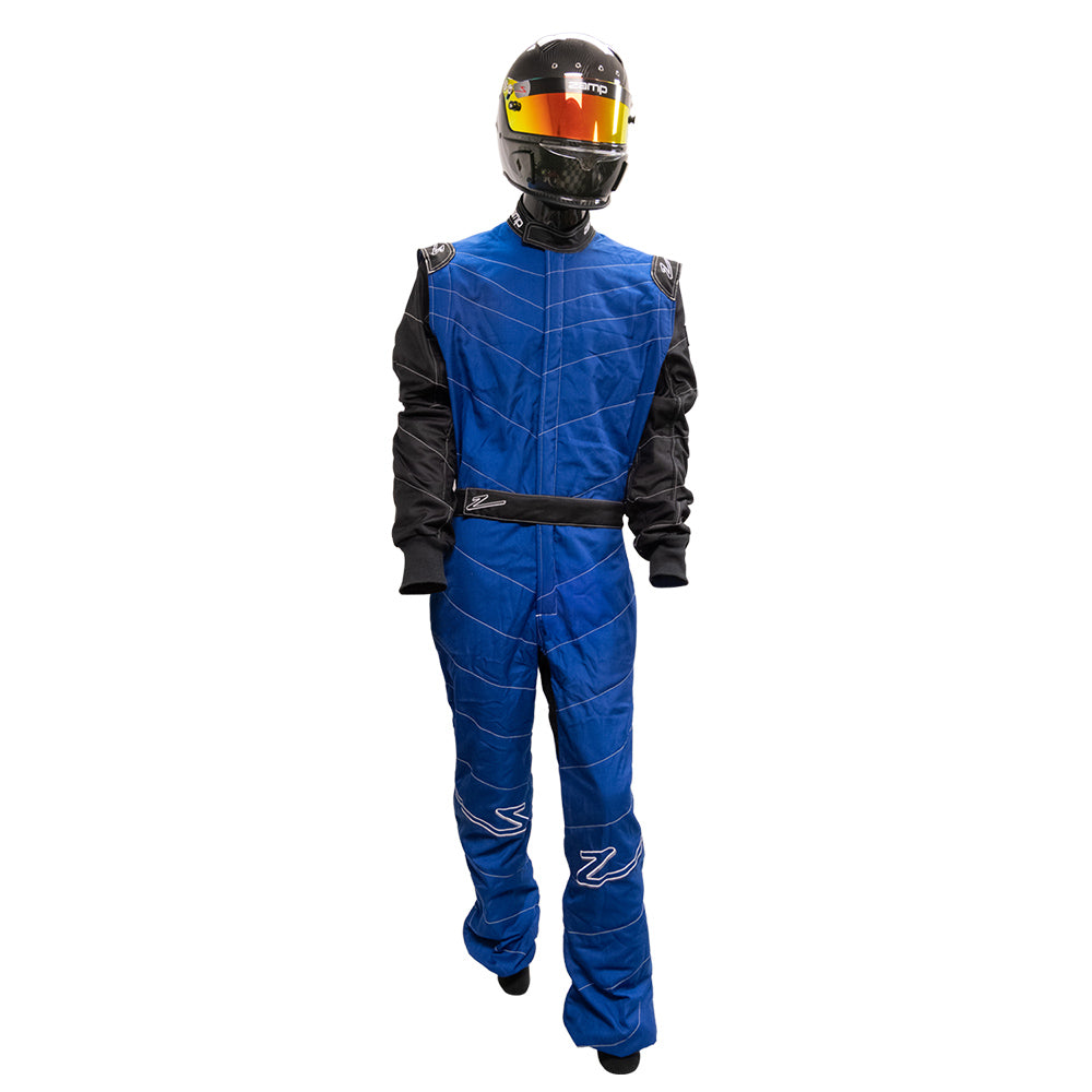 ZAMP Racing ZR-50F FIA Race Suit Blue R05F004S