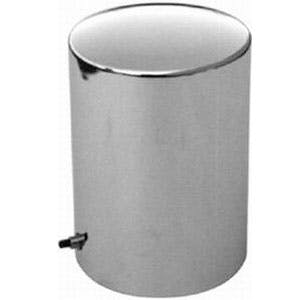 Racing Power Company R1067 Chrome steel oil filter cover (ea)