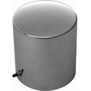 Racing Power Company R1070 Chrome steel oil filter cover (ea)