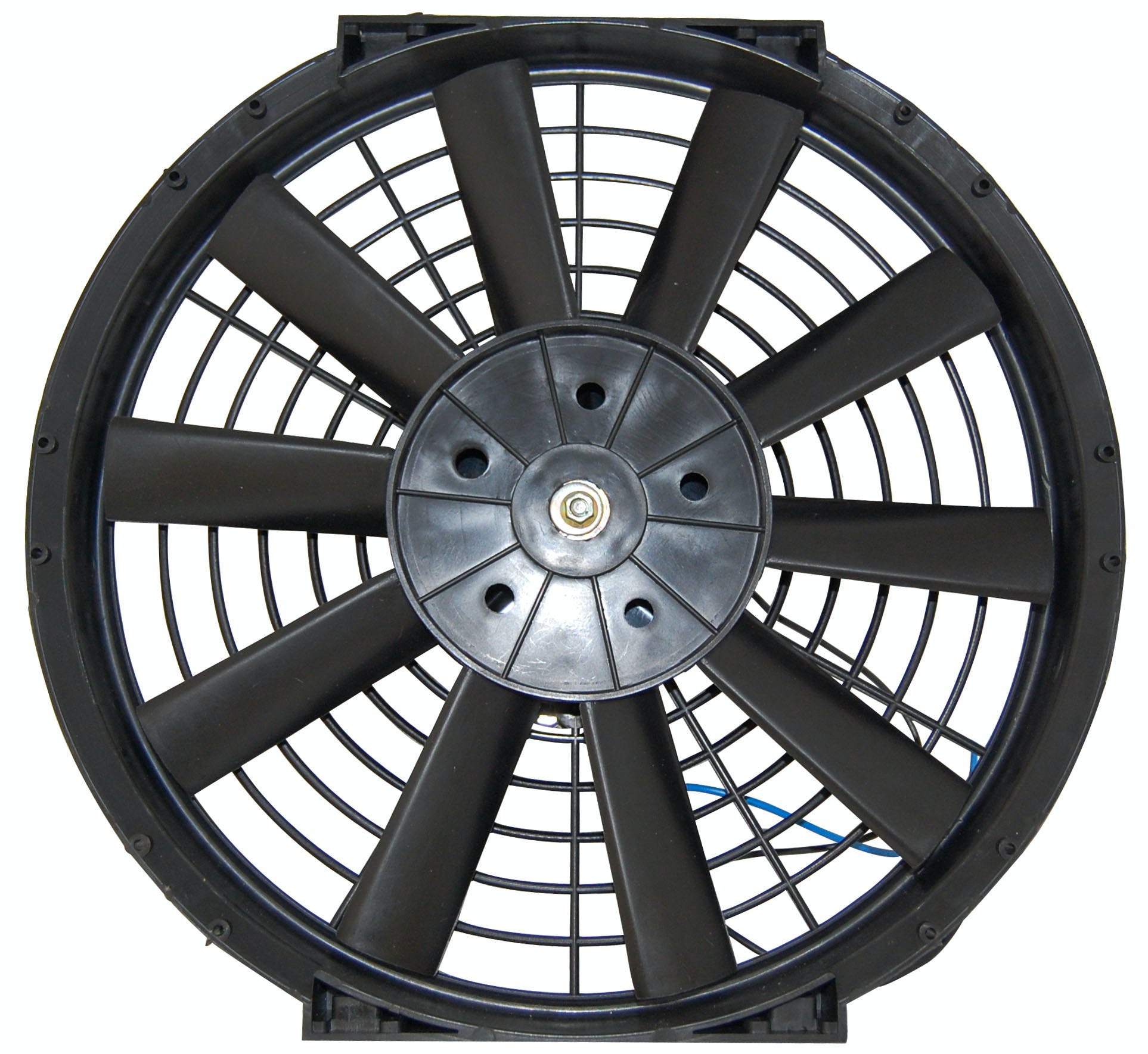 Racing Power Company R1200 10 inch universal straight blade cooling fan 12v