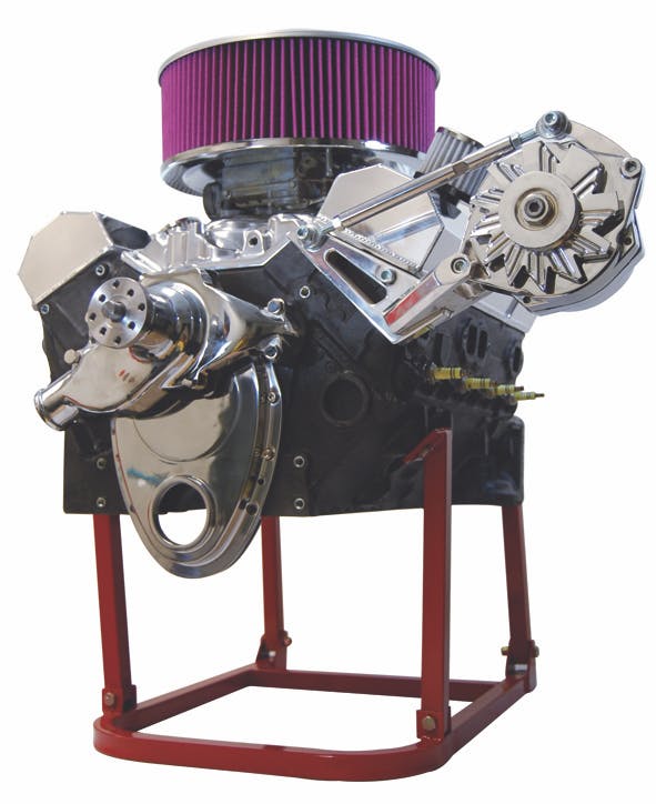 Racing Power Company R1900 Engine cradle sb/bb chevy w/o wheels