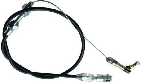 Racing Power Company R2335 36 inch throttle cable - black housing